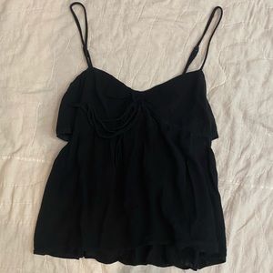 American eagle front tie tank top